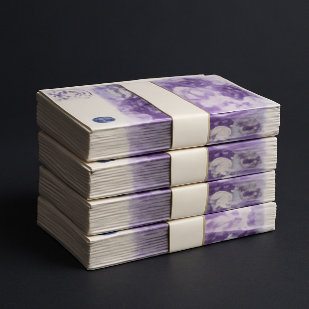 £3,000 cash