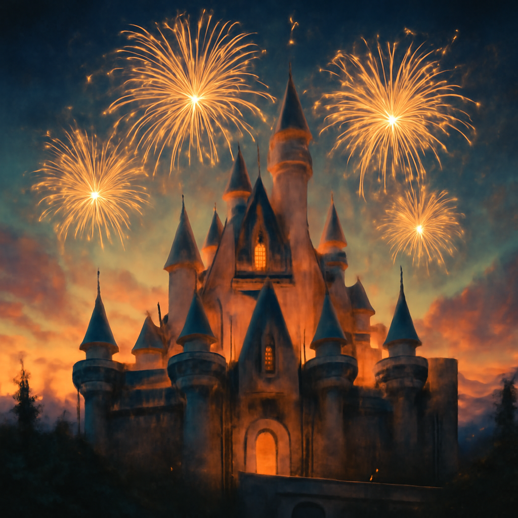 Magic Kingdom holiday