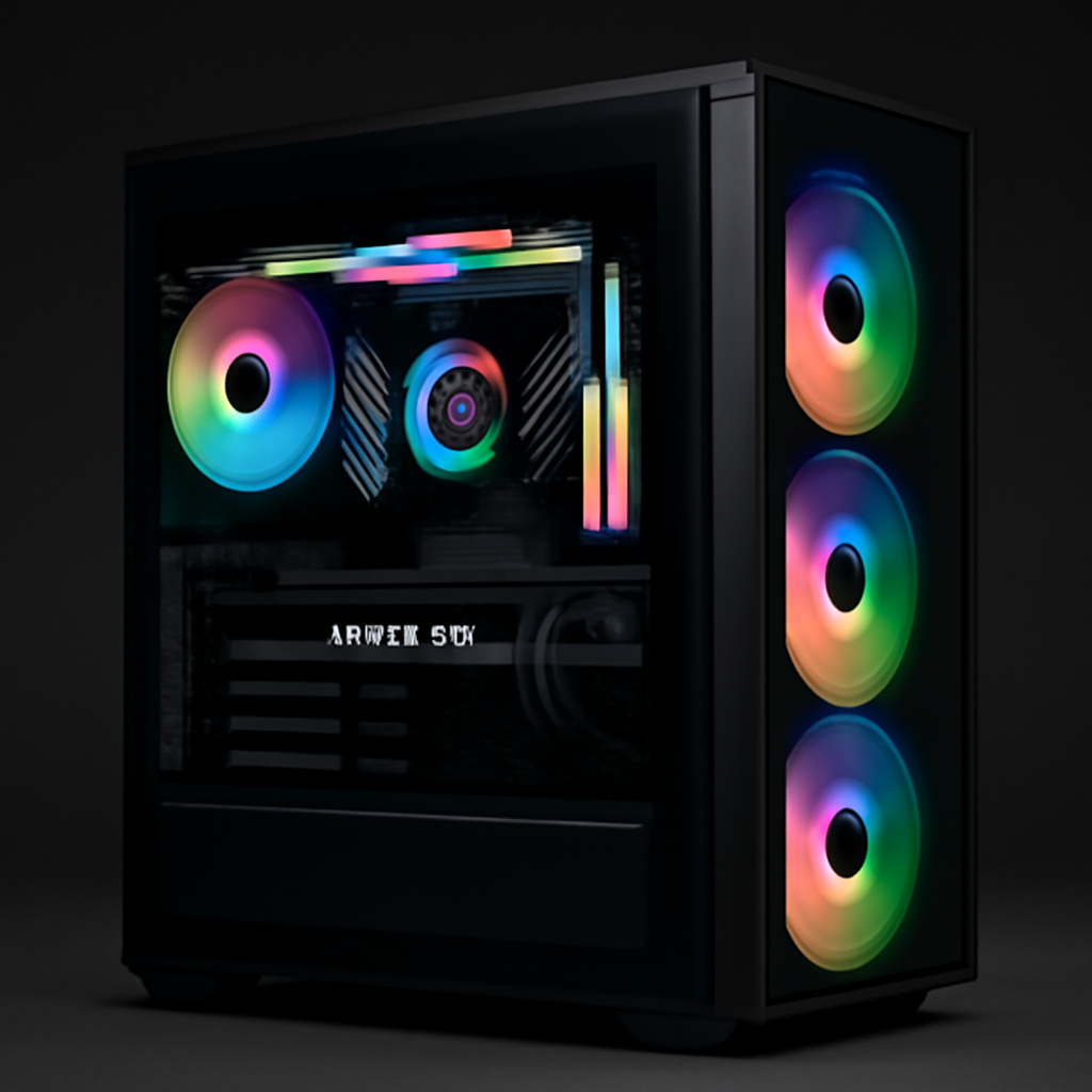 RTX 5080 gaming rig