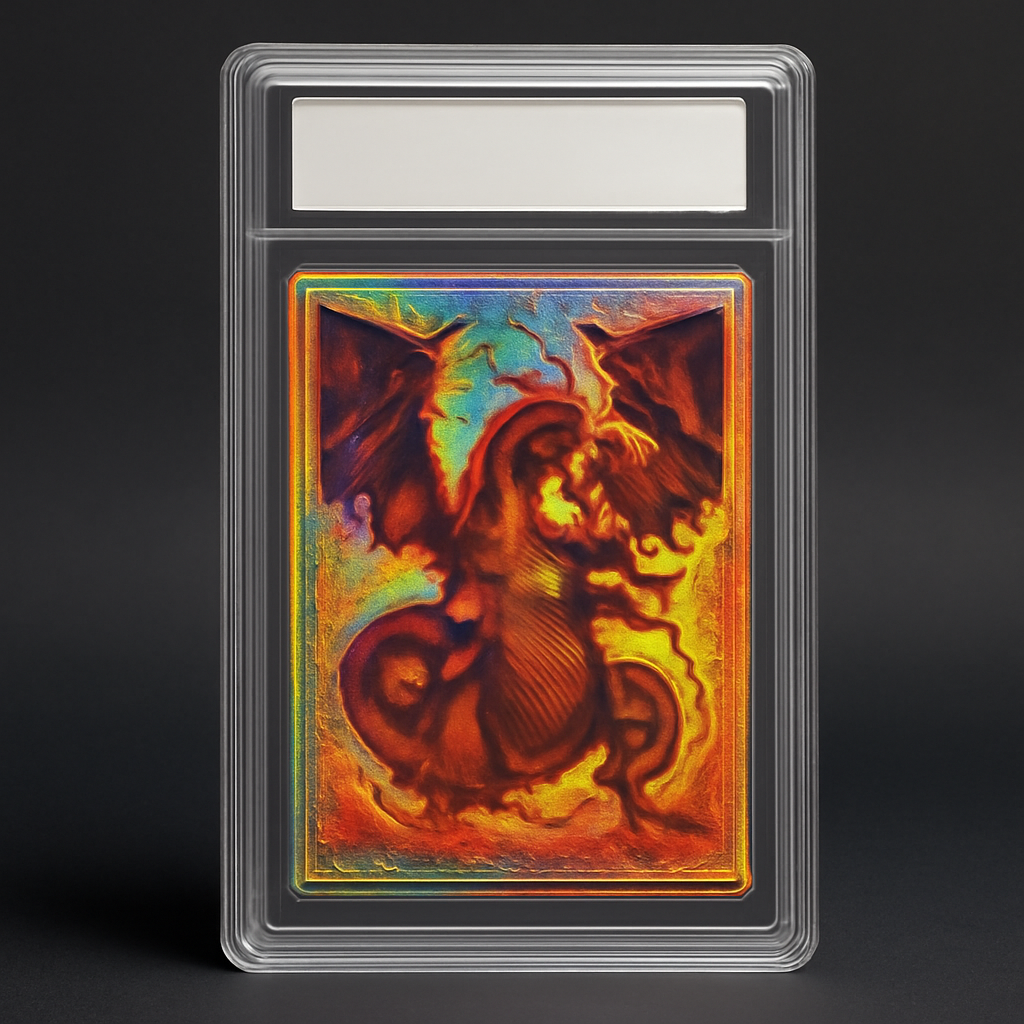 Graded Charizard PSA 10