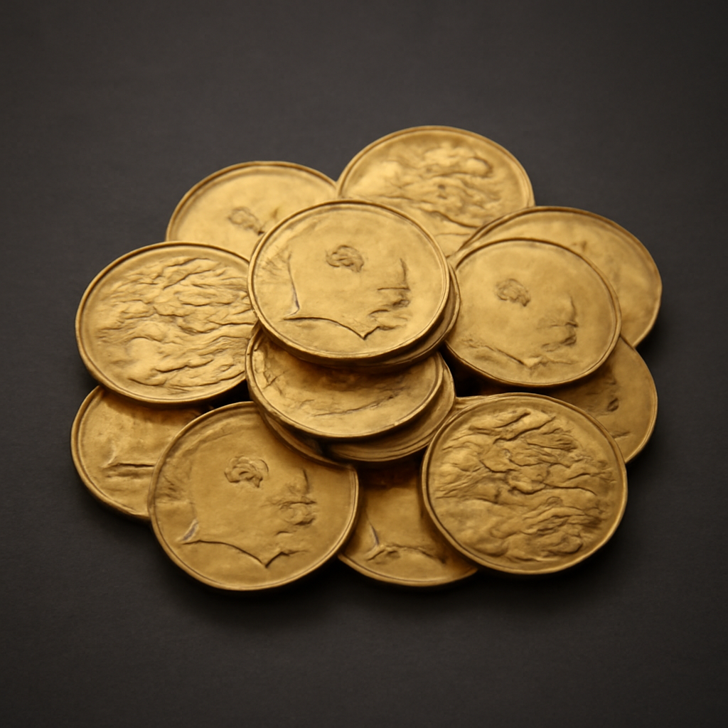 Gold sovereigns